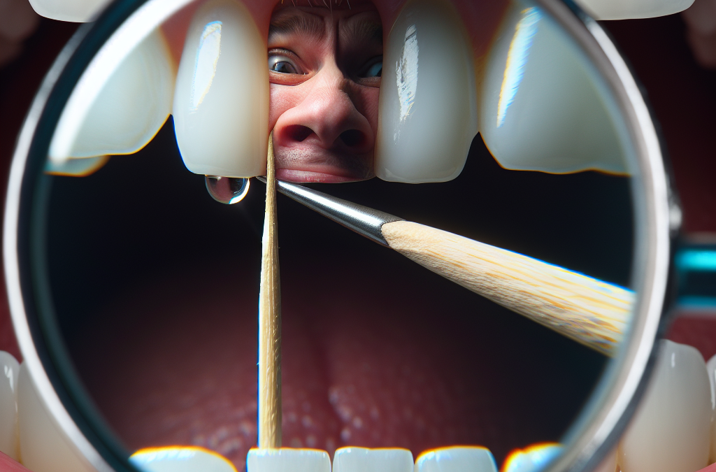What Do I Do If A Foreign Object Is Stuck Between My Teeth?